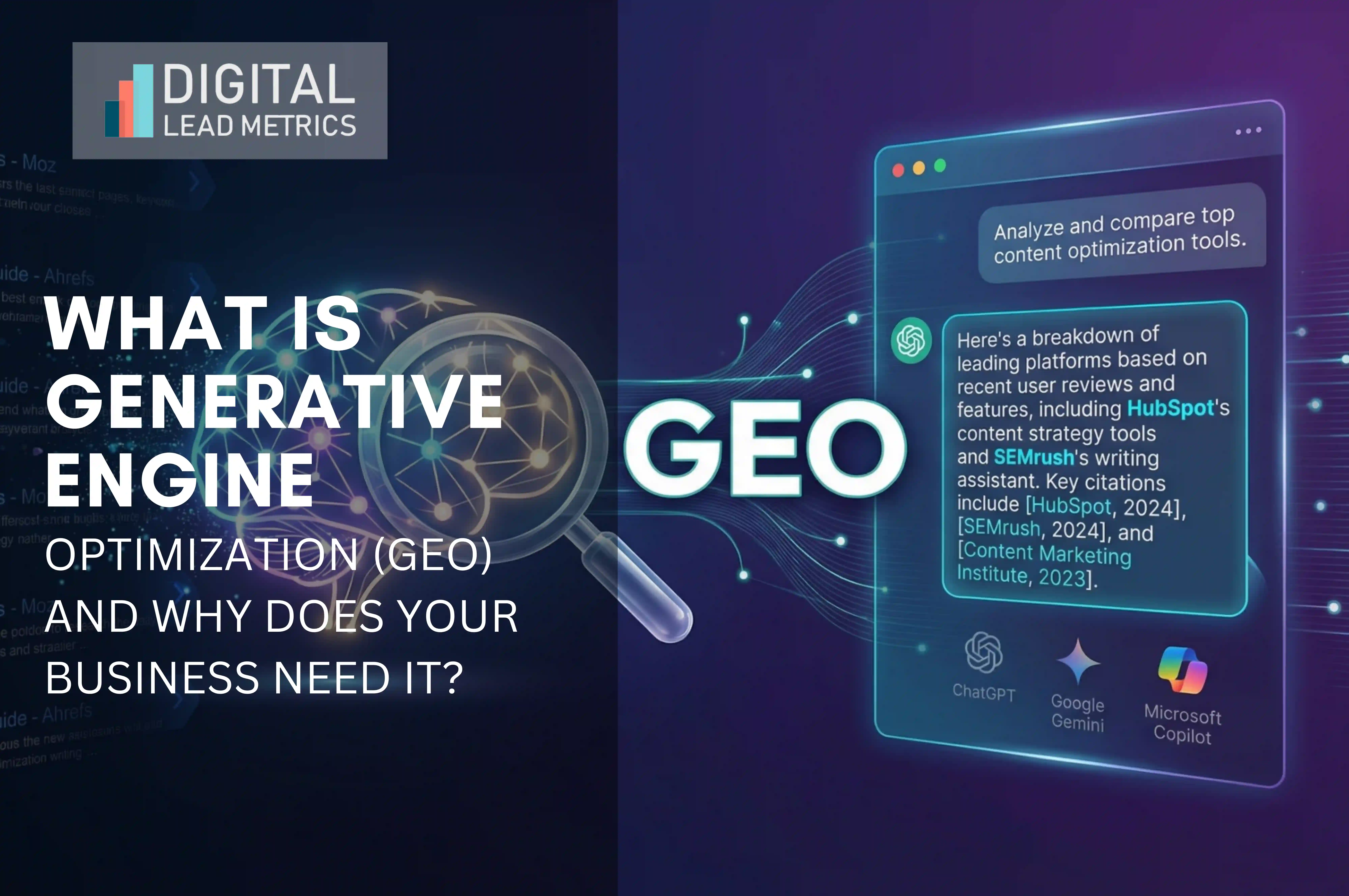 Generative Engine Optimization (GEO)